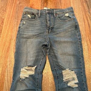NWT Madewell The Perfect Vintage Jean sz 28